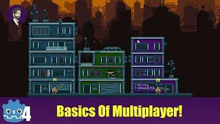 Basics Of Multiplayer In Godot 4!