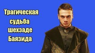 Трагическая судьба шехзаде Баязида