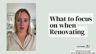 Should I renovate my home?