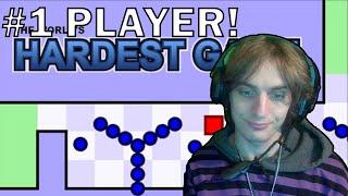 RAGE! LAZOREFFECT PLAYS THE WORLDS HARDEST GAME! #GAMING