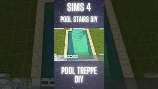 So machst du Pool Treppen bei Sims 4