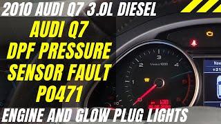 Audi DPF fault P0471 - Using the new Thinktool Max!