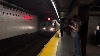 NYC Subway: IND 6th Avenue Saturday Service at 34th Street-Herald Square