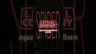 #lethalcompany #арахнофобия #видеоигры #игры2023