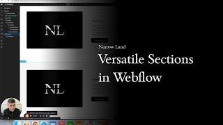 Webflow Design Mastery: Crafting Versatile Sections for Dynamic Websites
