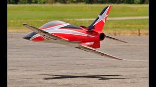 ELITE AEROSPORTS HAVOC 3.45mtr RC TURBINE SPORTS JET - MIKE AT WINGS & WHEELS - 2018