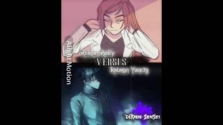 Reagan vs Yuuichi #anime #animeedit #edit #outsmarting #manga #yuuichi #reaganridley #insidejob