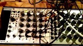 Modular patch #7 - techno funk (Braids as a drum module)