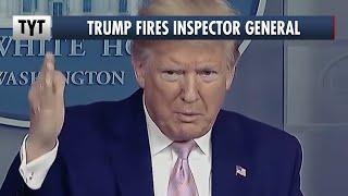 Trump Exacts Revenge On Guy Doing His Job