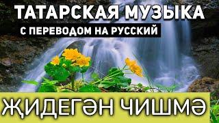 Татарские песни с переводом на русский I Җидегән чишмә I Зухра Сахабиева