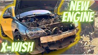 NEW 3.0ltr ENGINE FOR THE @X-Wish-3.0  (MORE POWER)