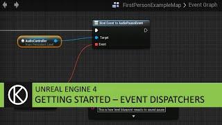 Unreal Engine 4 - Getting Started - Event Dispatchers