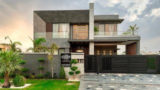 1 Kanal House by Mazhar Munir Sector D Phase 6 DHA, Lahore - Pakistan