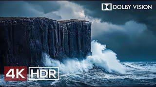 Most Dramatic Places on Earth in 4k HDR 60 FPS (2024)