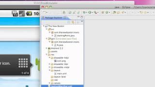 Android Application Development Tutorial - 11 - Adding Resources and Setting Background