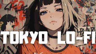 𝐏𝐥𝐚𝐲𝐥𝐢𝐬𝐭 80's Tokyo Vibes ️ / 1hour Lofi hiphop mix [ chill beats to work/study/sleep ]