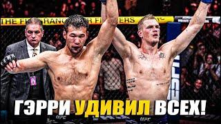 ОТВЕТИЛ ЗА СЛОВА! Полный Бой Шавкат Рахмонов VS Йен Гэрри UFC 310 Shavkat Rakhmonov - Ian Garry KO