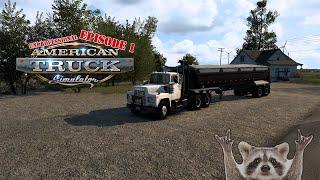 American Truck Simulator | Unprofessional EP1