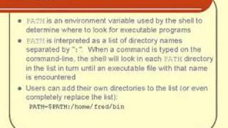 Unix and Linux Basics : Your PATH Part