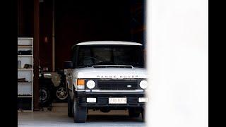 Buying a Sight-Unseen 1993 Range Rover Classic & Driving it 1100km Home!