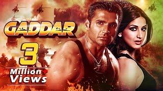 गद्दार : Gaddaar 4K | Suniel Shetty's Superhit Blockbuster Action Bollywood Movie | Sonali Bendre