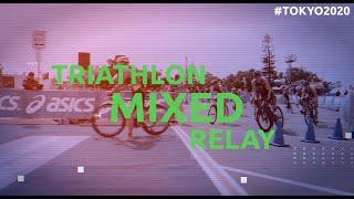 Olympic Triathlon Mixed Team Relay Explainer