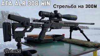 ATA ALR 308win стрельба на 300м