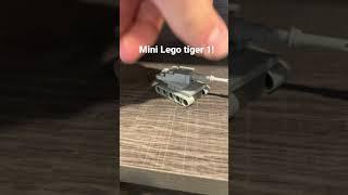 Mini Lego tiger 1!