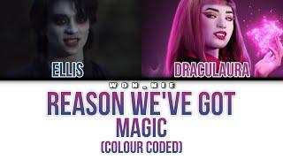 Reason We’ve Got Magic By Monster High Movie 2 (Colour Coded)