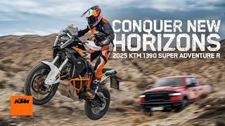 2025 KTM 1390 SUPER ADVENTURE R – Built to Conquer | KTM