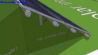 Solar Inter Row Spacing