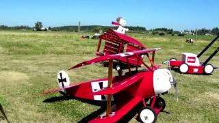 RC Snoopy and the Red Baron