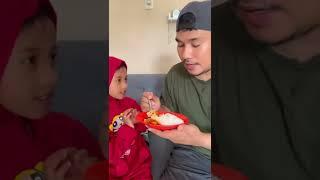 KETIKA BOCIL MINTA MAKAN | Abyan Calief #shorts