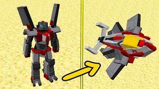 Minecraft Mods: Minecraft TRANSFORMERS MOD! - Minecraft Deutsch