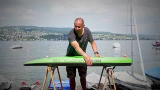 Indiana Flatwater Wingfoil Board Range