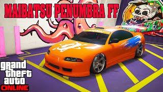 НОВЫЙ MAIBATSU PENUMBRA FF В GTA ONLINE (ТЮНИНГ И ОБЗОР ПО ФАНУ)