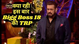 Bigg Boss 18 TRP Report: Salman Khan के शो की TRP Report , कौन रहा इस हफ्ते टॉप 10