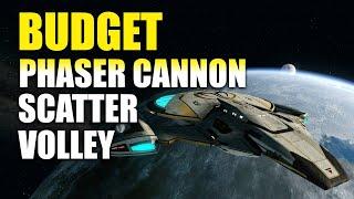 Budget Phaser Cannon Build Beginner How To Guide - Star Trek Online