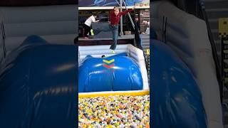 #5317This Trampoline IsSo Fun! Why Didn't We Just Start Jumping AroundLikeThisWhen WeWereKids