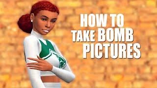 HOW TO TAKE BOMB PICTURES OF YOUR SIMS USING TELEPORTER