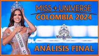 Miss Universe Colombia 2024 - Análisis Final