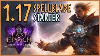 Frost Claw Nova Spellblade (Starter) - Last Epoch Build Guide