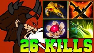 26 Kills BeastMaster Dota 2 New Meta in 7.37 Offlane Guide Carry Build Pro Gameplay Tutorial