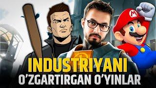 O'yin Industriyasini Butunlay O'zgartirgan O'yinlar - ‪@KIBERUZ  x @farizabduraimov