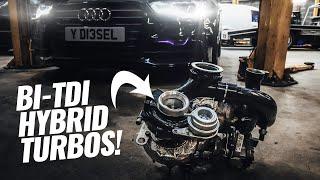 We never said... We fitted Hybrid Turbos to our A6 3.0 BiTDI!