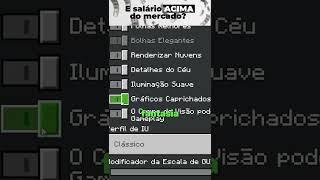 3 Coisas pra MELHORAR SEU FPS no Minecraft PE! #SHORTS