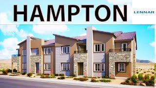 Hampton by Lennar in Cadence - Affordable Townhomes in Henderson