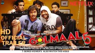 GOLMAAL 5 | Official Trailer | Ajay Devgn | Arshad Warsi | Rohit Shetty #golmaal #golmaal5 #2024