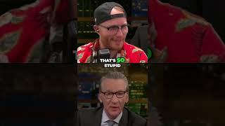 Bill MAHER big MAD!