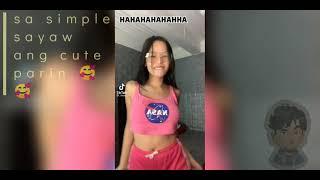 Pinay Tiktok Compilation - Simple Dimple Dance Challenge | Nakaharap Edition |